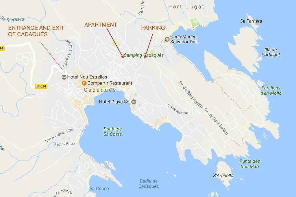 Appartement Pequeño y acogedor en el centro de CADAQUÉS 0*, Cadaqués Espagne